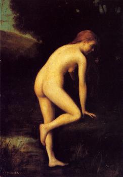 讓 雅尅 亨納 The Bather 讓 雅尅 亨納 The Bather